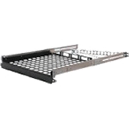 Evolve Innovation First-Rack  15 x 17 x 19 in. 4Post Sliding Laptop Shelf Supports LCD Monitor EV760059